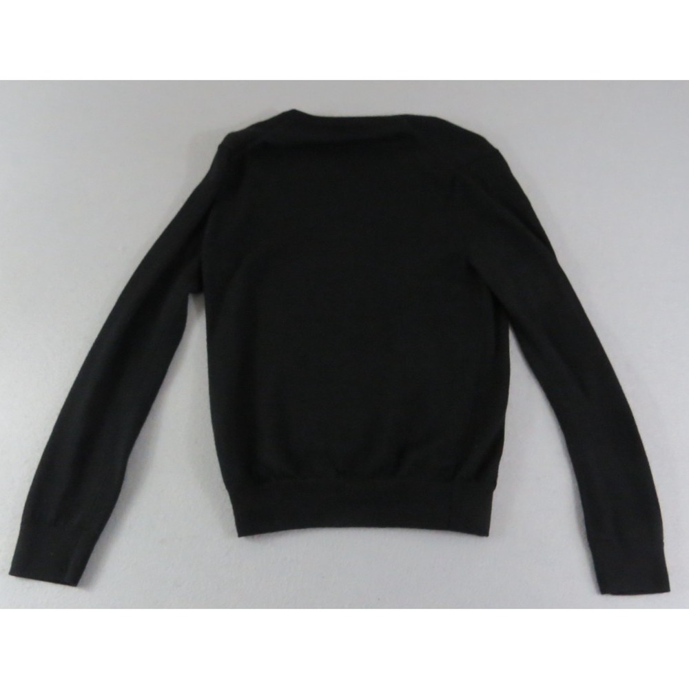 Banana Republic 100% Extra Finer Merino Wool Minimalist Knit Sweater Men's Med - Picture 7 of 8